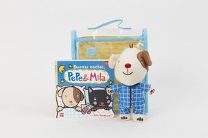 PACK DE BUENAS NOCHES, PEPE & MILA (CON MUÑECO DE