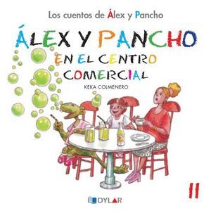 ALEX Y PANCHO 11 EN EL CENTRO COMERCIAL