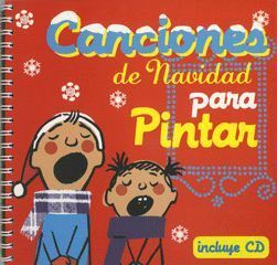 CANCIONES DE NAVIDAD PARA PINTAR (LIBRO+CD)