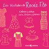 LOS VESTIDOS DE ROSIE FLO.Colorea y dibuja cara,