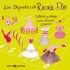 LOS DEPORTES DE ROSIE FLO.Colorea y dibuja cara,
