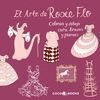 EL ARTE DE ROSIE FLO.Colorea y dibuja cara,
