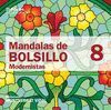 MANDALAS DE BOLSILLO 8 MODERNISTAS