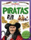PIRATAS CUADERNO DE ADHESIVOS