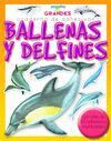 BALLENAS Y DELFINES CUADERNO ADHESIVOS