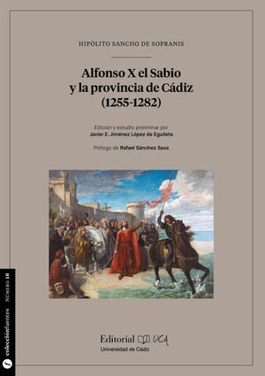 ALFONSO X EL SABIO Y LA PROVINCIA DE CADIZ 1255-12