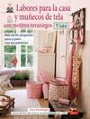 LABORES PARA LA CASA Y MUÑECOS DE TELA CON