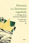 EL LUGAR DE LA LITERATURA ESPAÑOLA