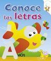 APRENDE A CONOCER LAS LETRAS