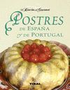 POSTRES DE ESPAÑA Y PORTUGAL.(RINCON DEL GROUMET)