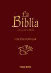 LA BIBLIA CARTONE BOLSILLO