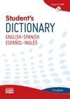 STUDENT'S DICTIONARY ENGLISH-SPANISH/ESPAÑOL-INGLÉS