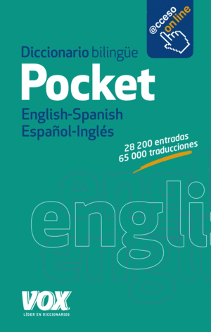 DICCIONARIO POCKET ENGLISH-SPANISH / ESPANOL-INGLE