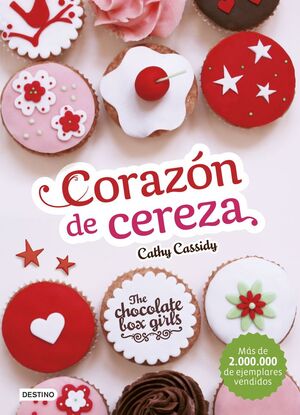 CHOCOLATE BOX. CORAZON DE CEREZA