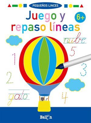 JUEGO Y REPASO LINEAS + 6