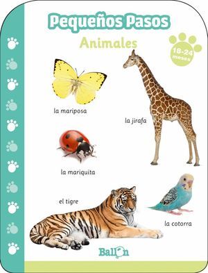 ANIMALES 18-24 MESES PEQUEÑOS PASOS