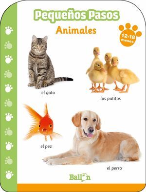 ANIMALES 12-18 MESES PEQUEÑOS PASOS