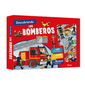 DESCUBRIENDO A LOS BOMBEROS TABLERO MAGNÉTICO