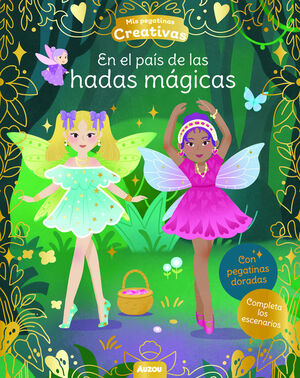 MIS 500 PEGATINAS CREATIVAS HADAS
