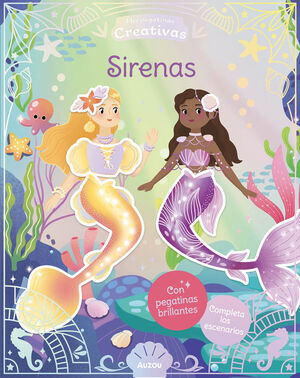MIS 500 PEGATINAS CREATIVAS SIRENAS