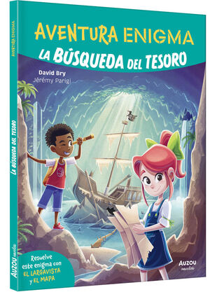 AVENTURA ENIGMA LA BUSQUEDA DEL TESORO