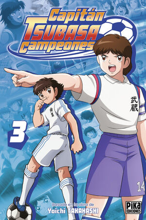 CAPTAIN TSUBASA 3
