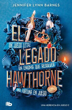 HERENCIA EN JUEGO 2. LEGADO HAWTHORNE,EL