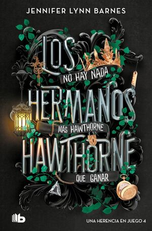 HERENCIA EN JUEGO 4. HERMANOS HAWTHORNE