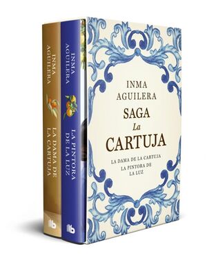 ESTUCHE LA PINTORA+LA DAMA DE LA CARTUJA