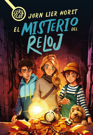 CLUE EL MISTERIO DEL RELOJ