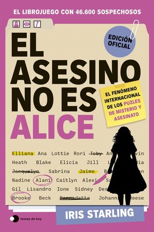 EL ASESINO NO ES ALICE
